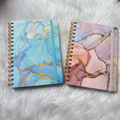 Premium abstract diaries big size ruled pages