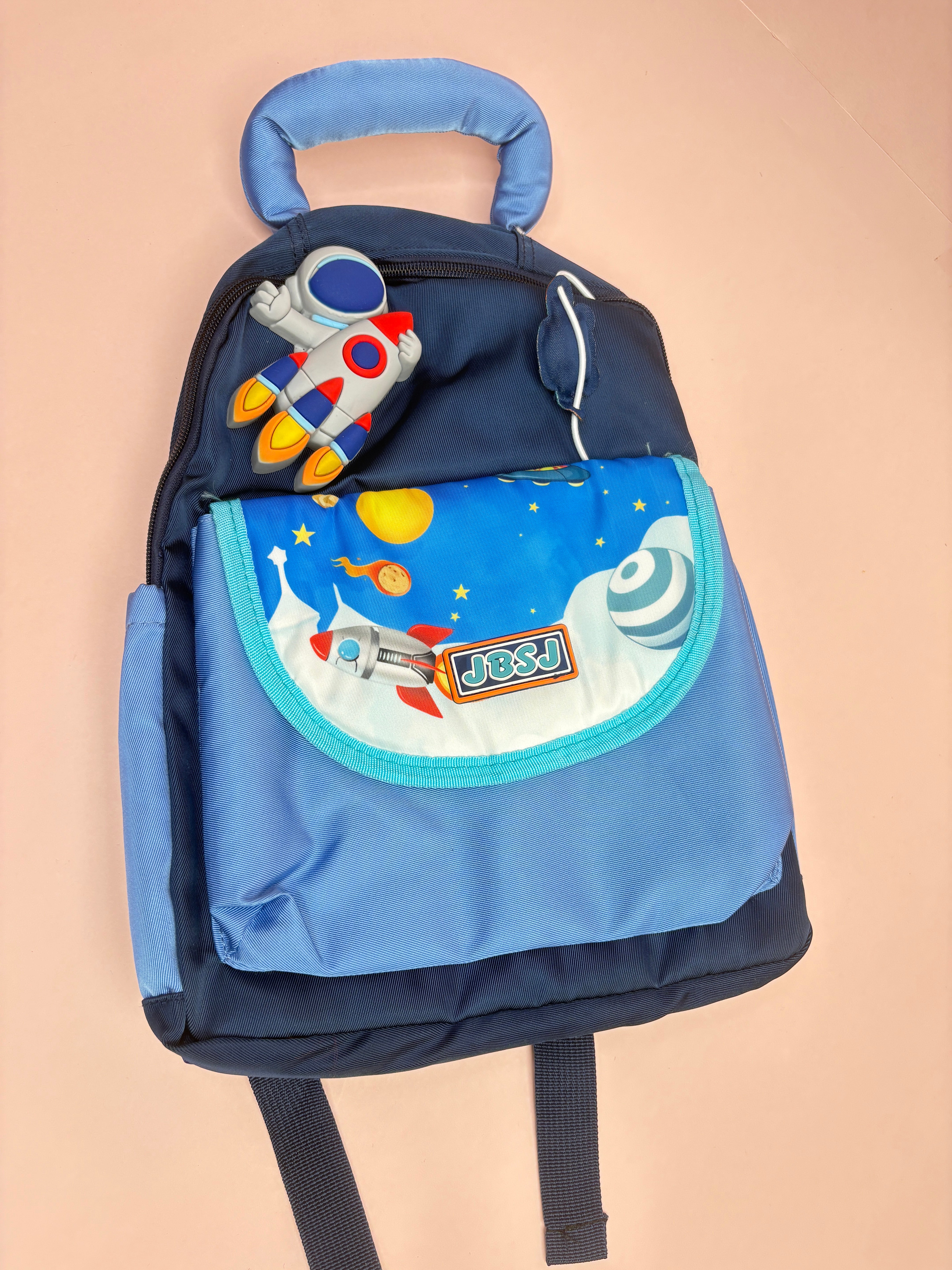 Kuromi and space theme bags