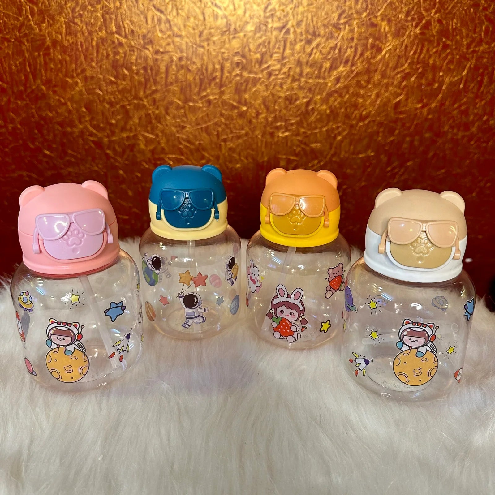 Cute coolers type sipper bottle approx half litre
