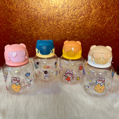 Cute coolers type sipper bottle approx half litre