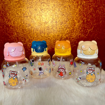 Cute coolers type sipper bottle approx half litre