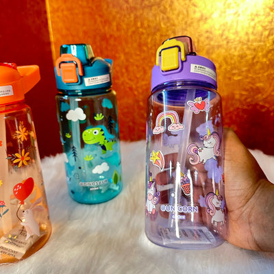 Premium quality Sipper bottle with lock approx 600 mL bpa free