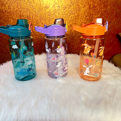 Premium quality Sipper bottle with lock approx 600 mL bpa free