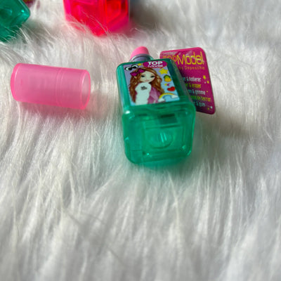 Lipstick eraser and sharpener
