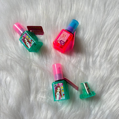 Lipstick eraser and sharpener