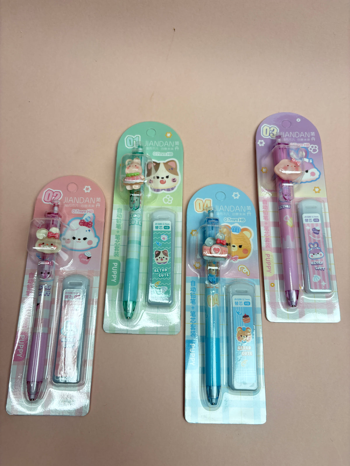 Pencils set
