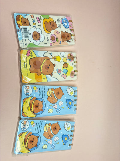 Capybara note book