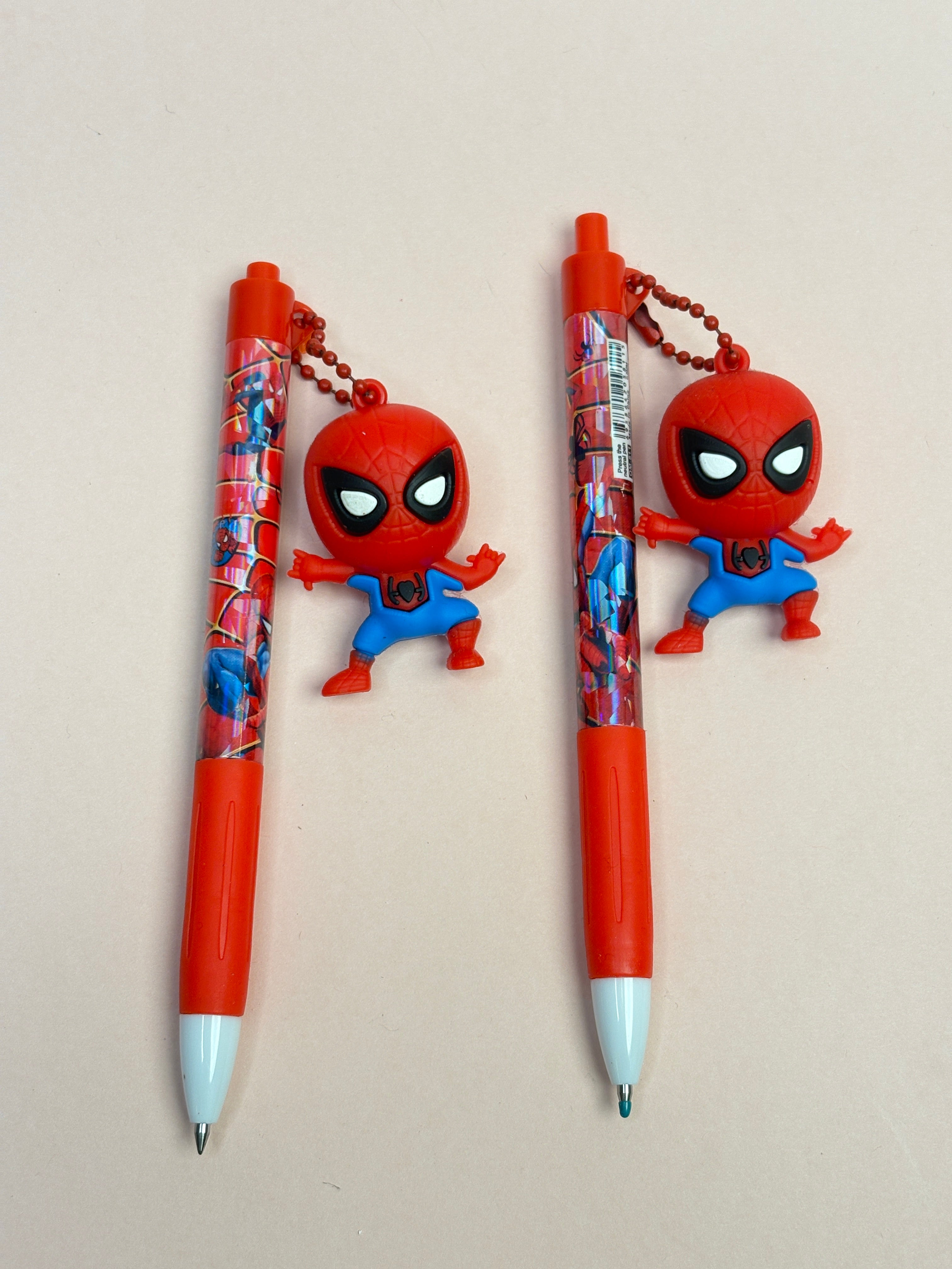 Spider-Man keychain pen
