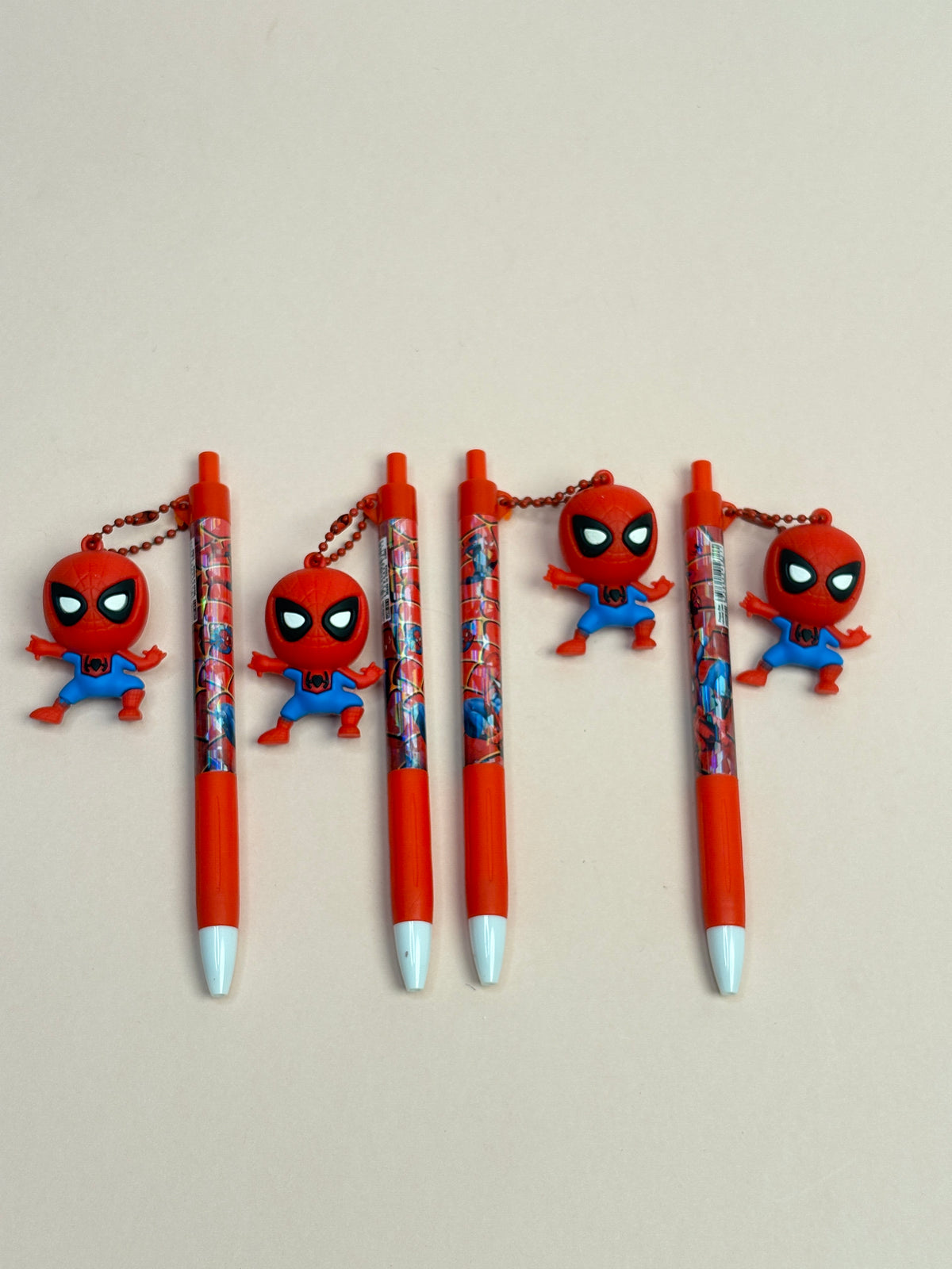 Spider-Man keychain pen