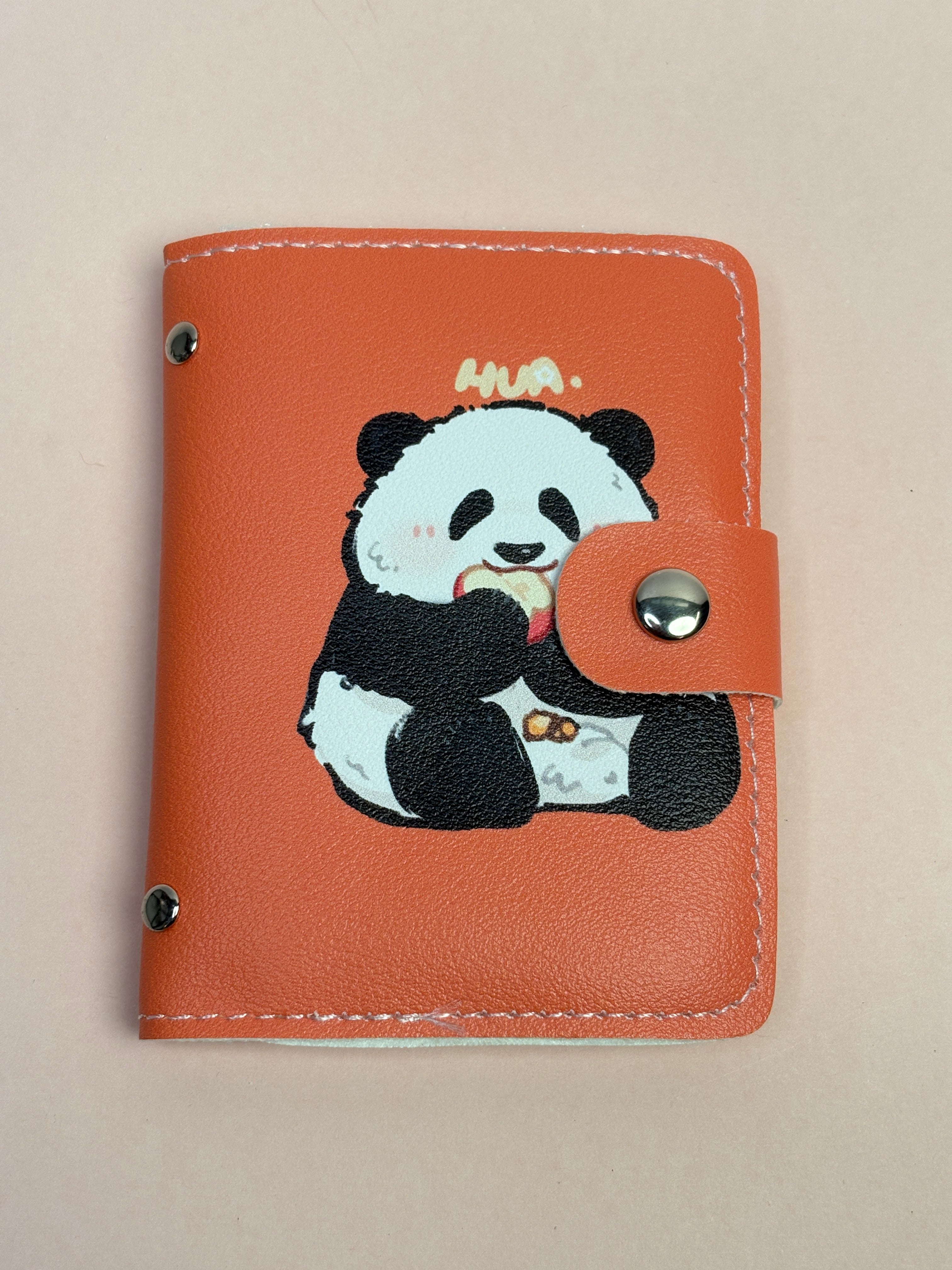 Panda wallet card holder