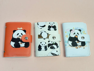 Panda wallet card holder