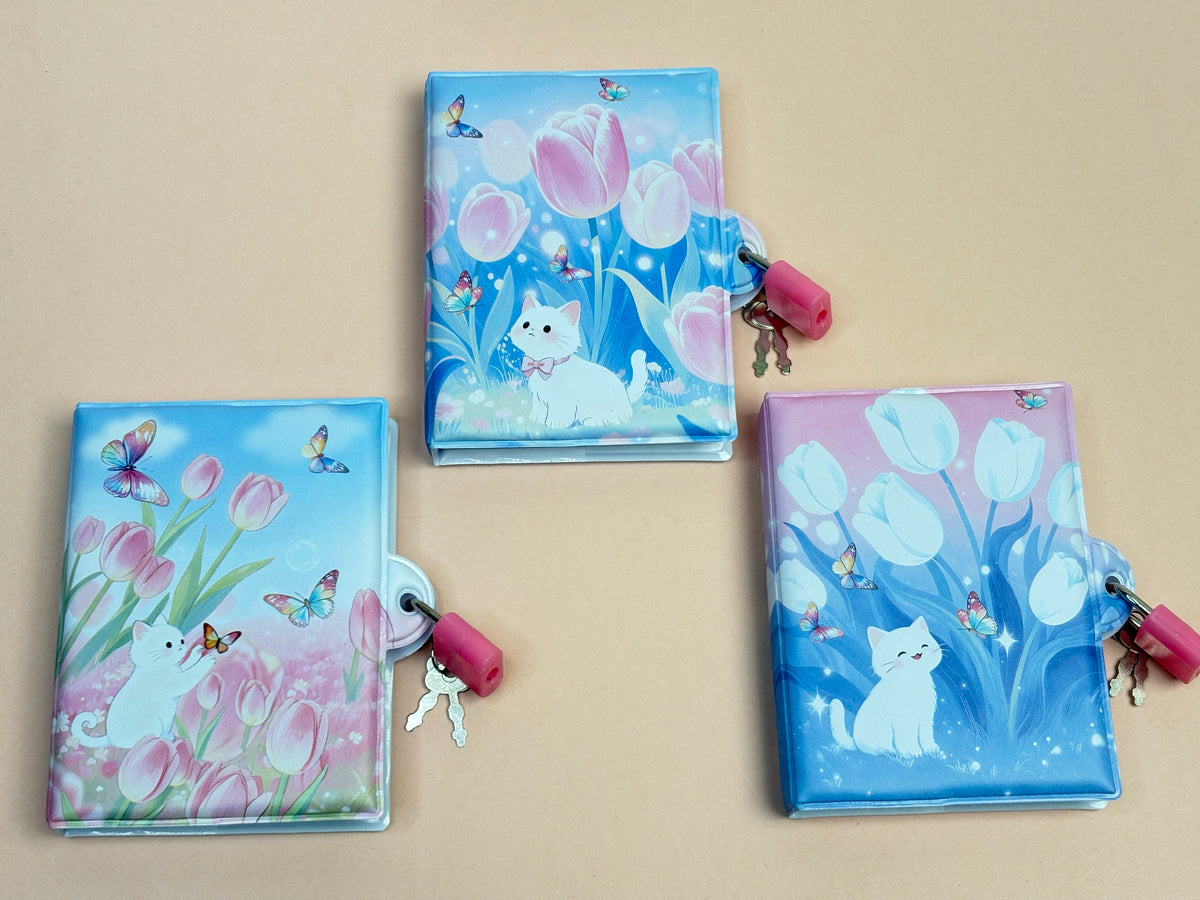 Cat lock diary