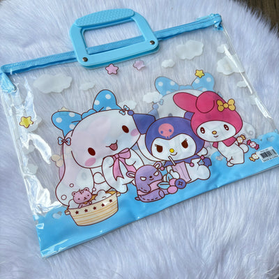 Transparent Bags with zip