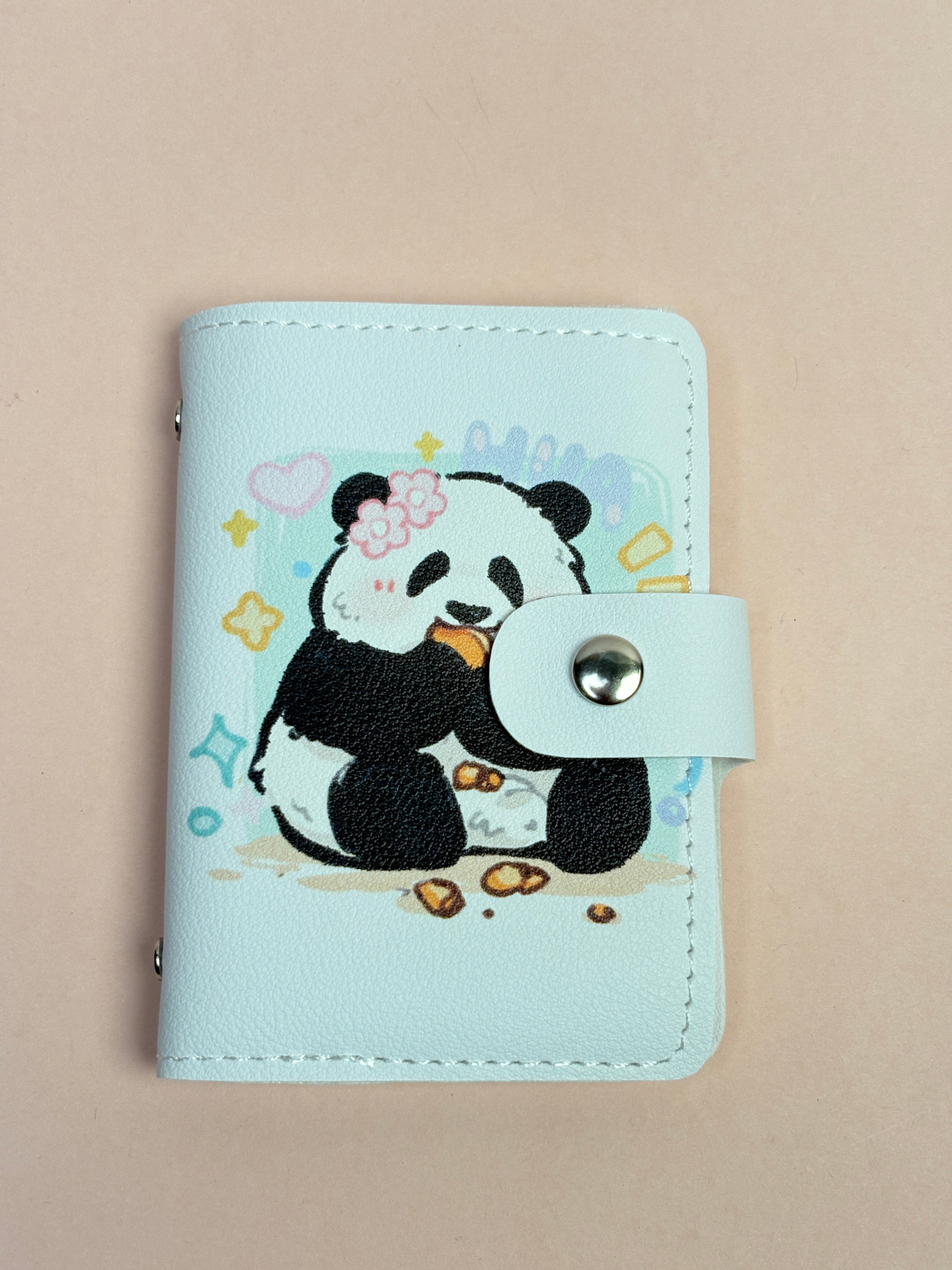 Panda wallet card holder