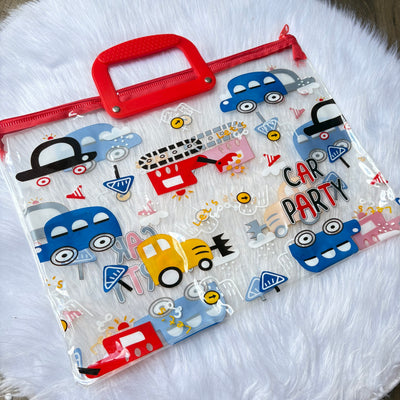 Transparent Bags with zip