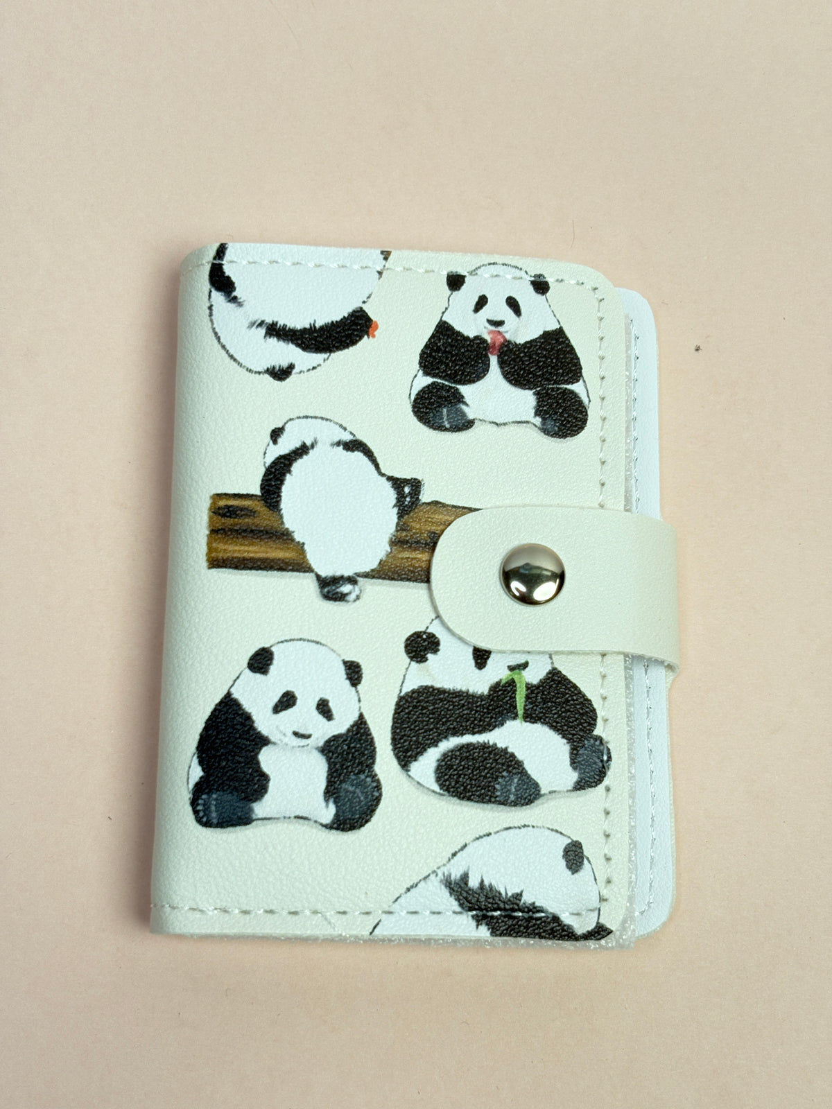 Panda wallet card holder