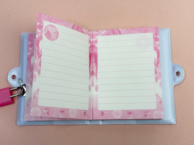 Cat lock diary