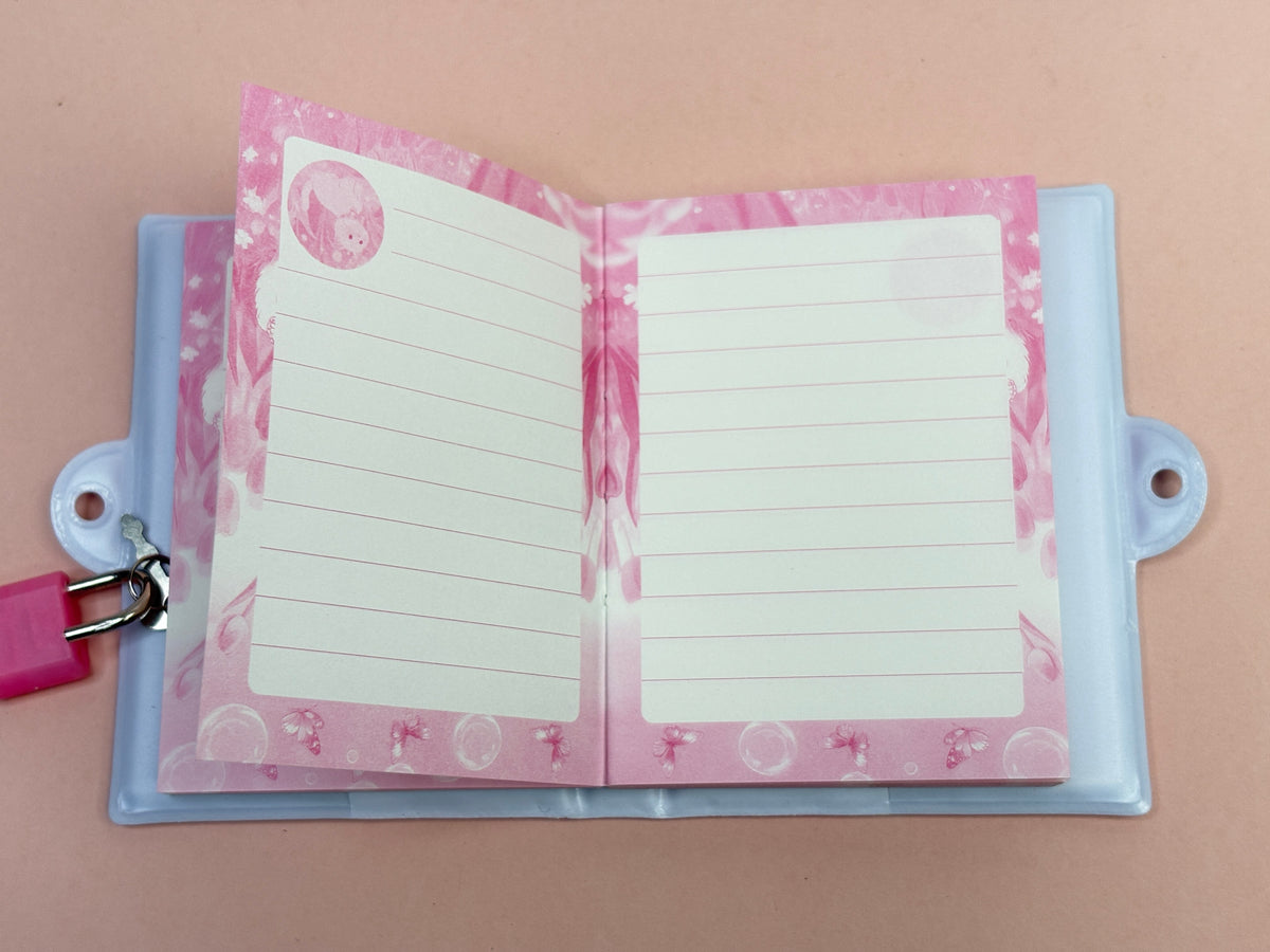 Cat lock diary