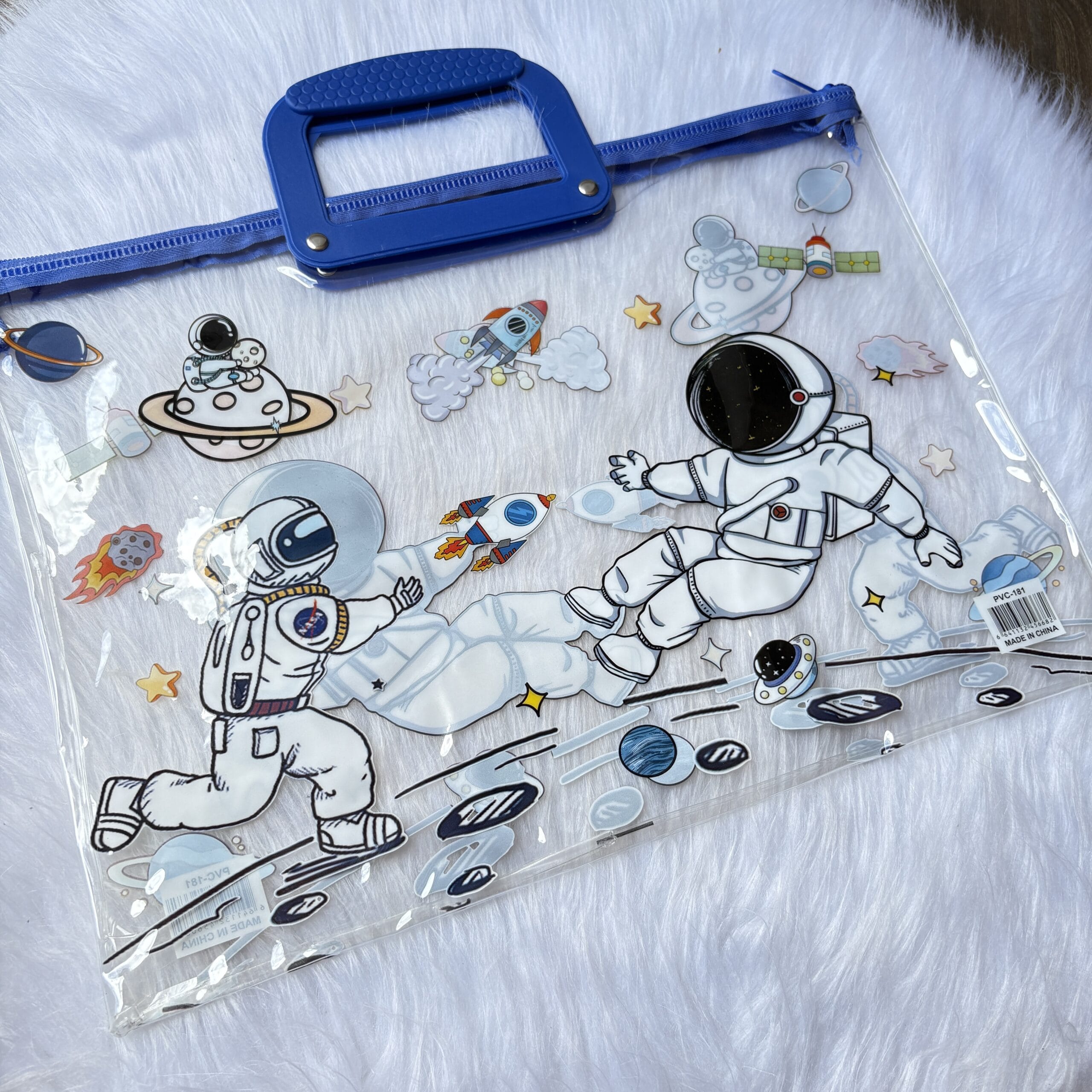 Transparent Bags with zip