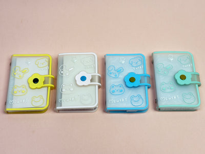 Lucky wallet card holder