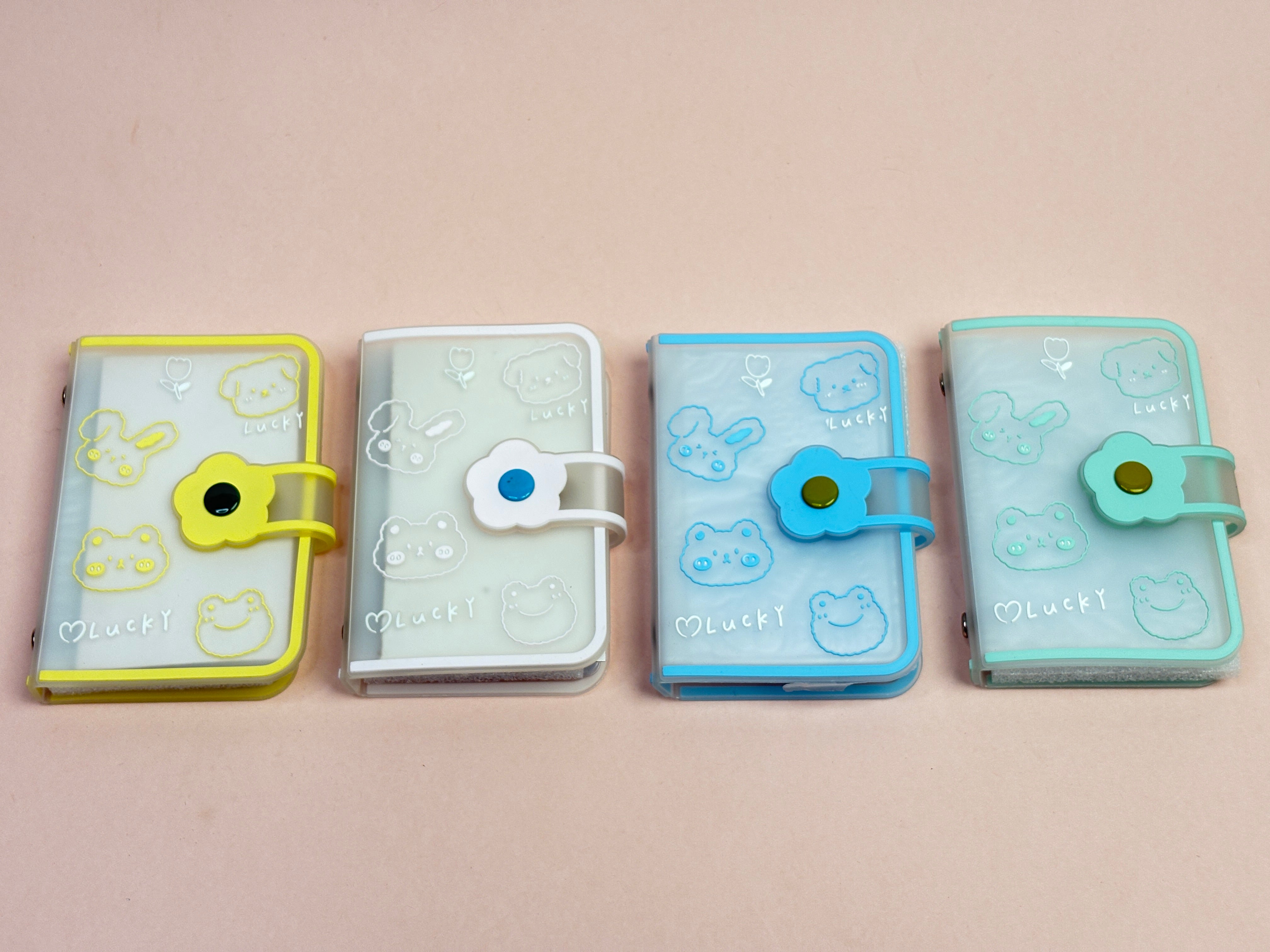 Lucky wallet card holder