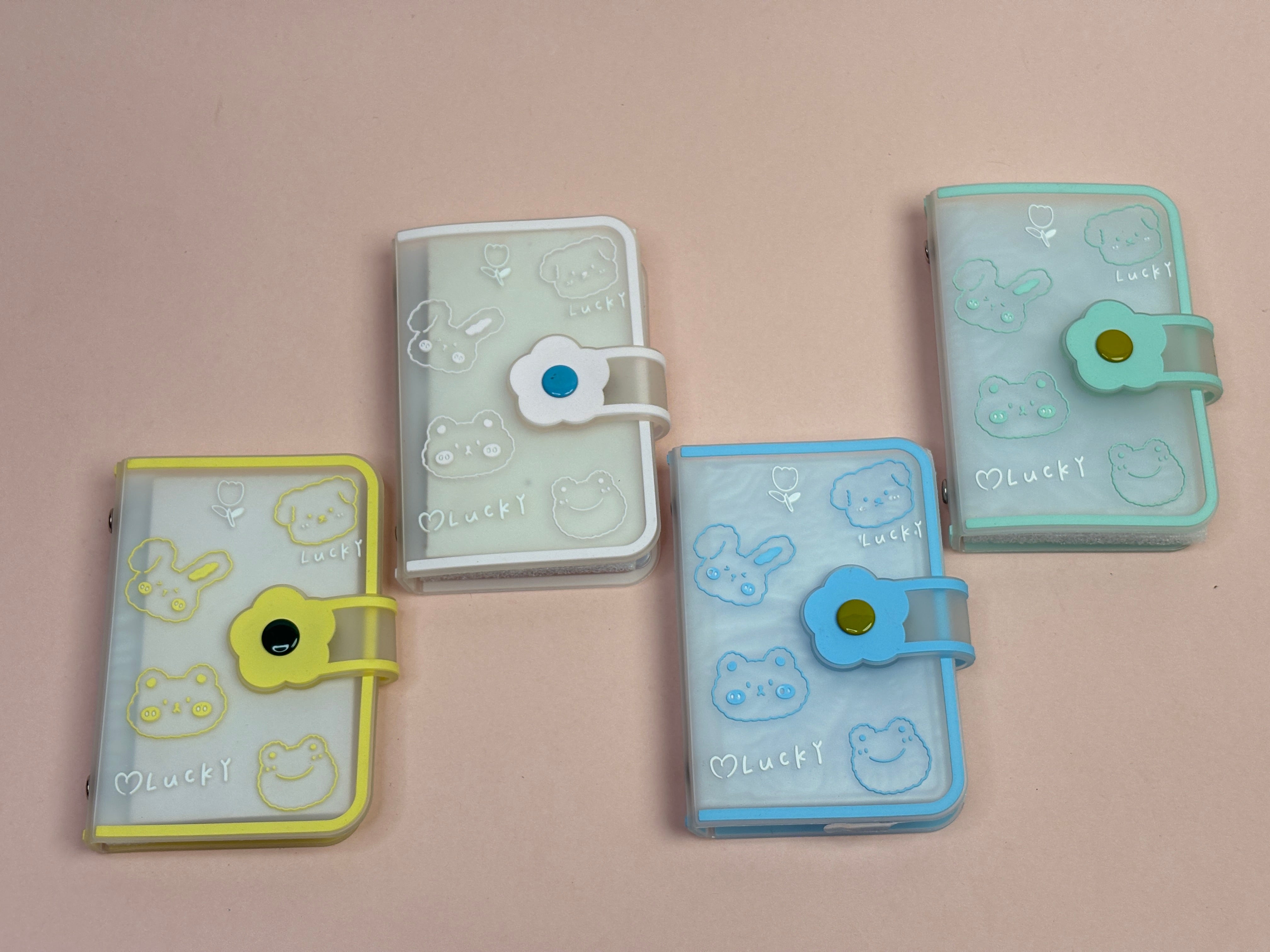 Lucky wallet card holder