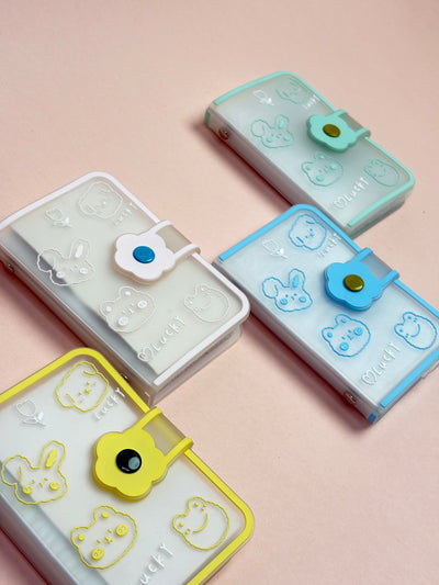 Lucky wallet card holder