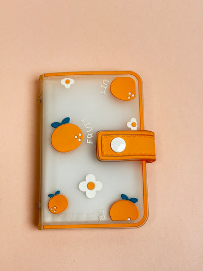 Fruit wallet card holder