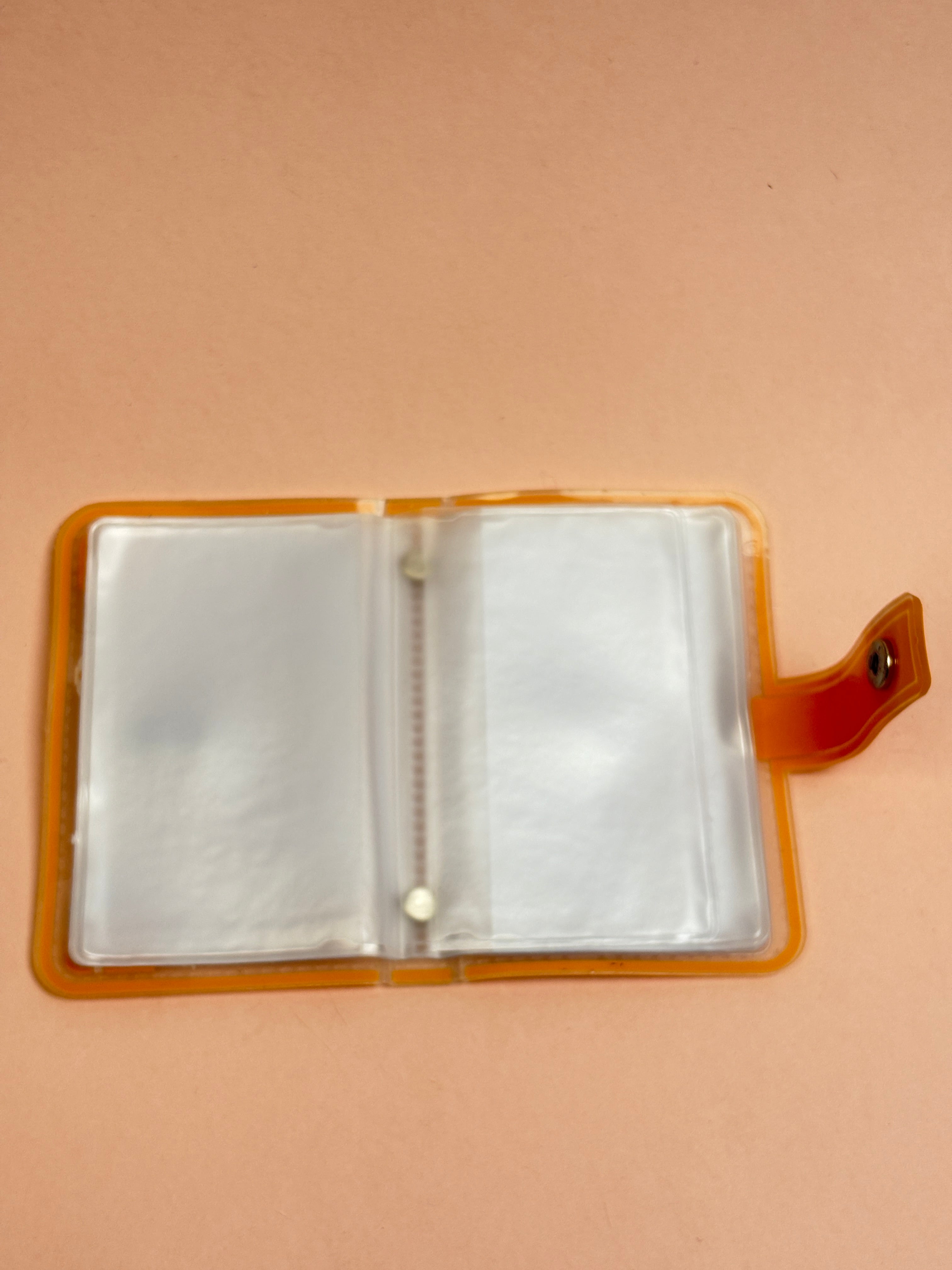 Fruit wallet card holder
