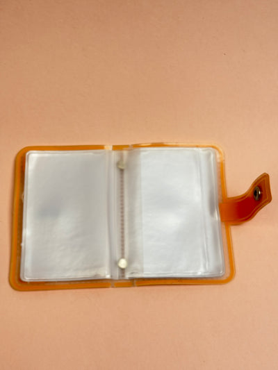 Fruit wallet card holder