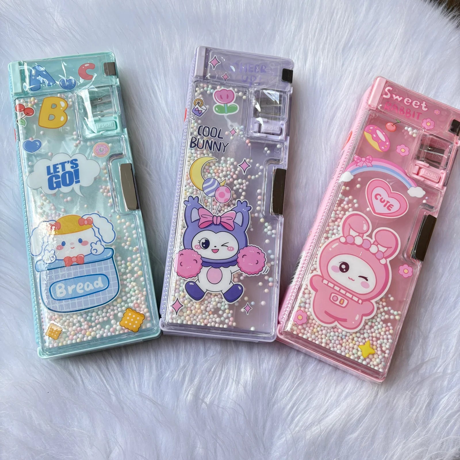 Sanrio Girls Pencil Box