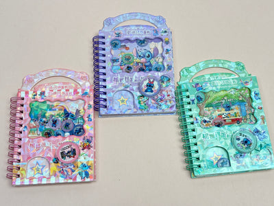 Stitch game diary