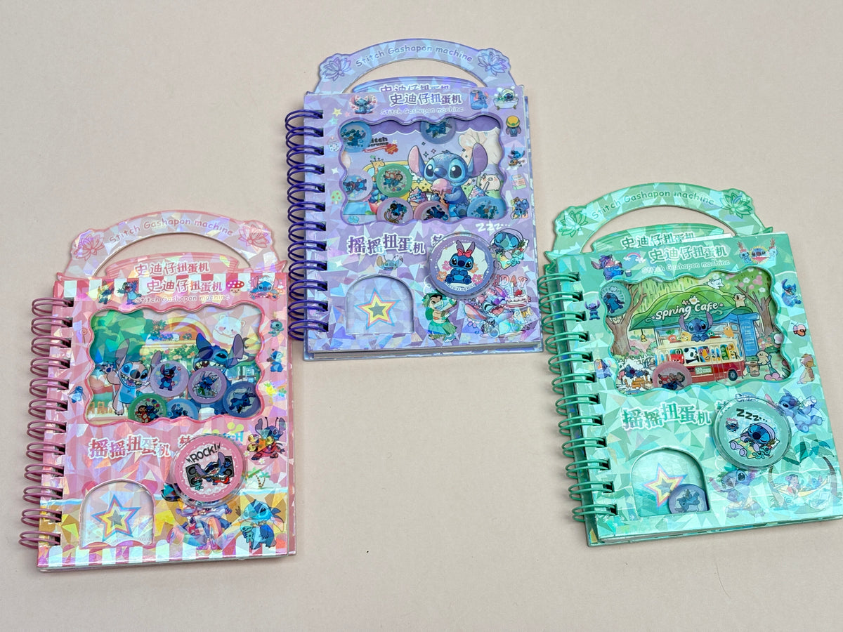 Stitch game diary