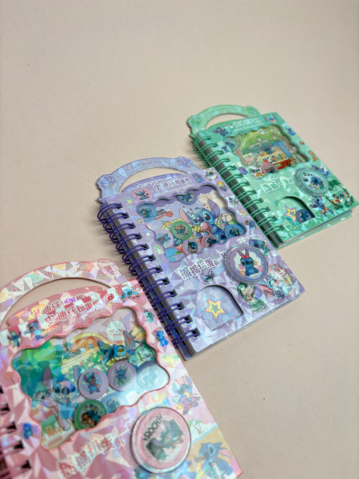Stitch game diary