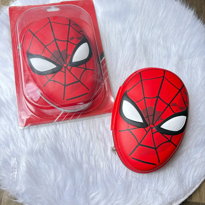 Spider-Man Face Shape Premium Pouch
