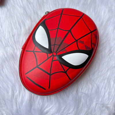 Spider Man Face Shape Premium Pouch
