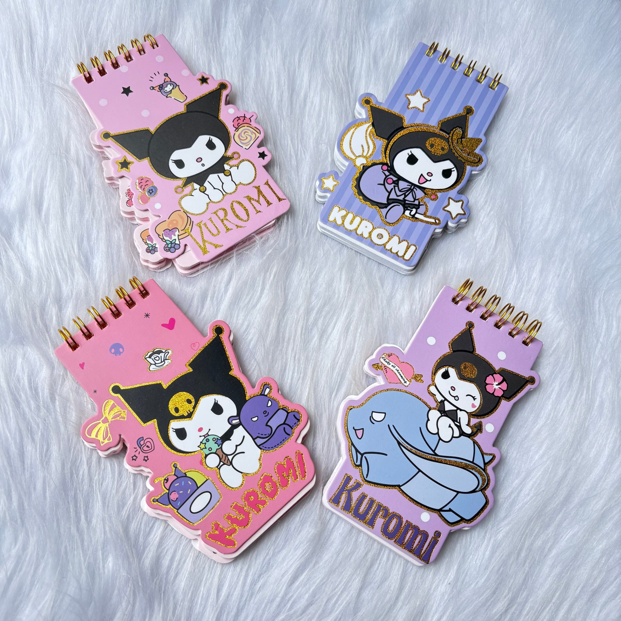 Premium quality Kuromi Mini Spiral Note random