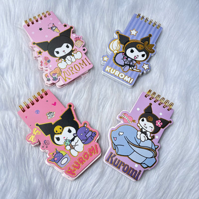 Premium quality Kuromi Mini Spiral Note random