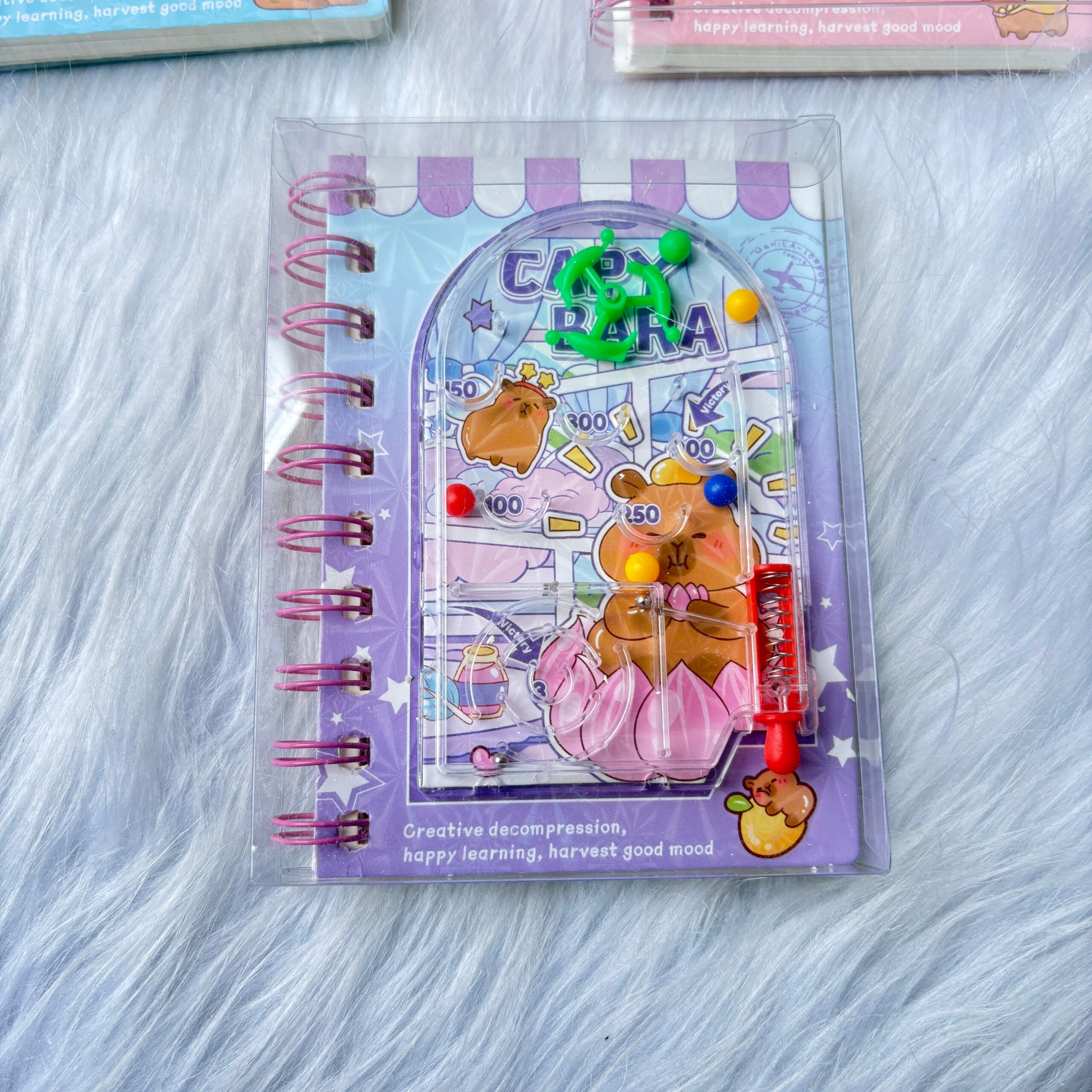 Capybara Game Mini Diary blister packing random