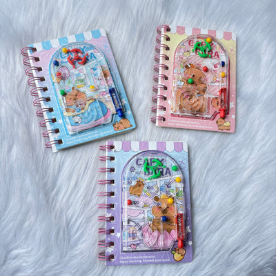 Capybara Game Mini Diary blister packing random