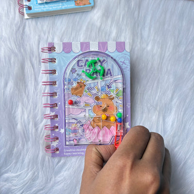 Capybara Game Mini Diary blister packing random