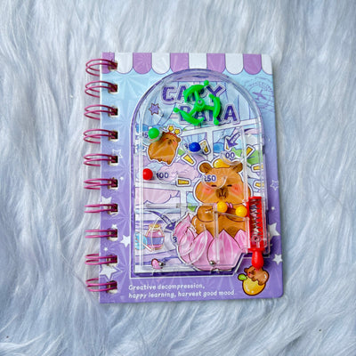 Capybara Game Mini Diary blister packing random