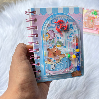 Capybara Game Mini Diary blister packing random