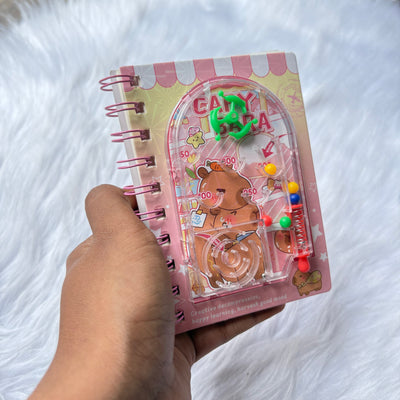 Capybara Game Mini Diary blister packing random