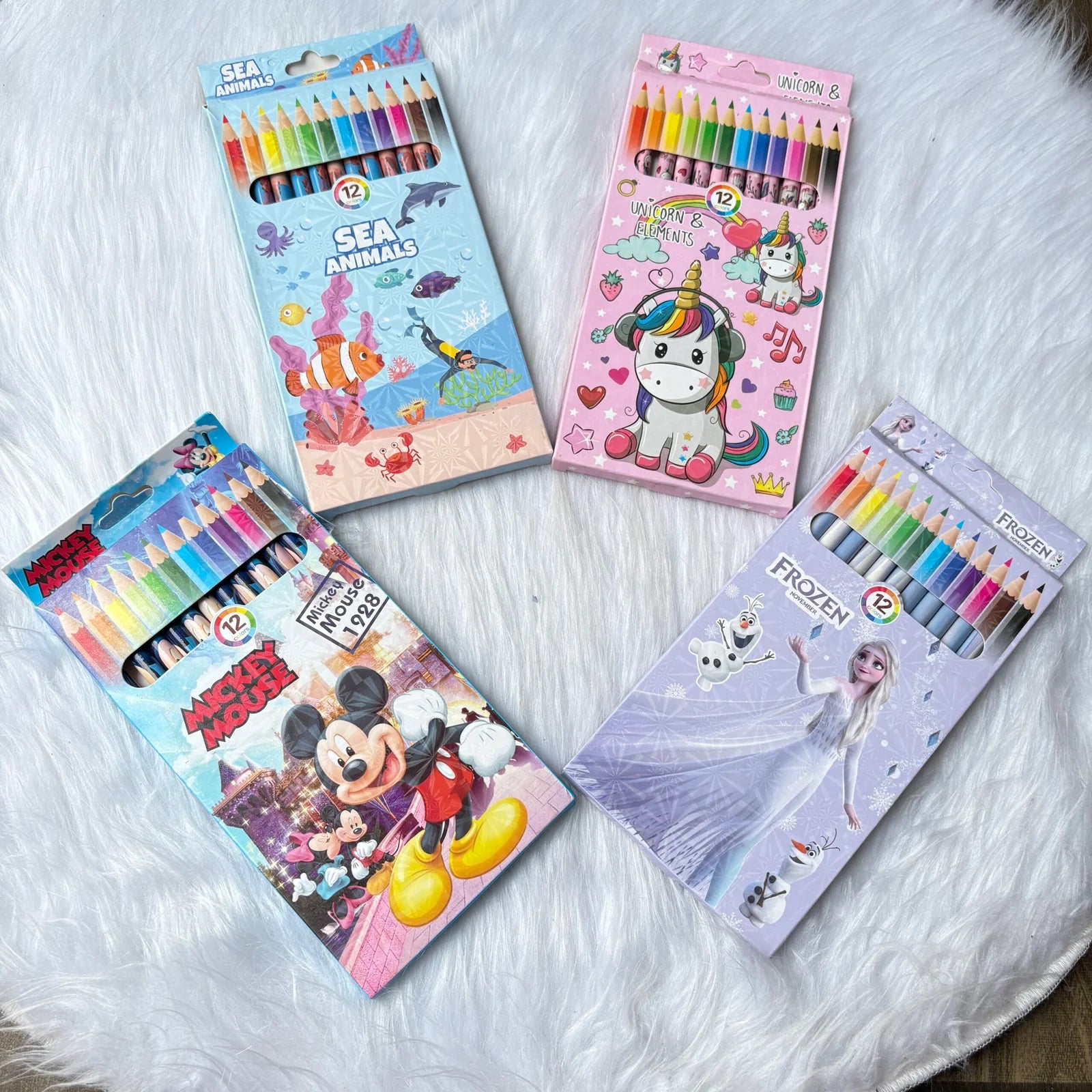 Premium colour pencils set