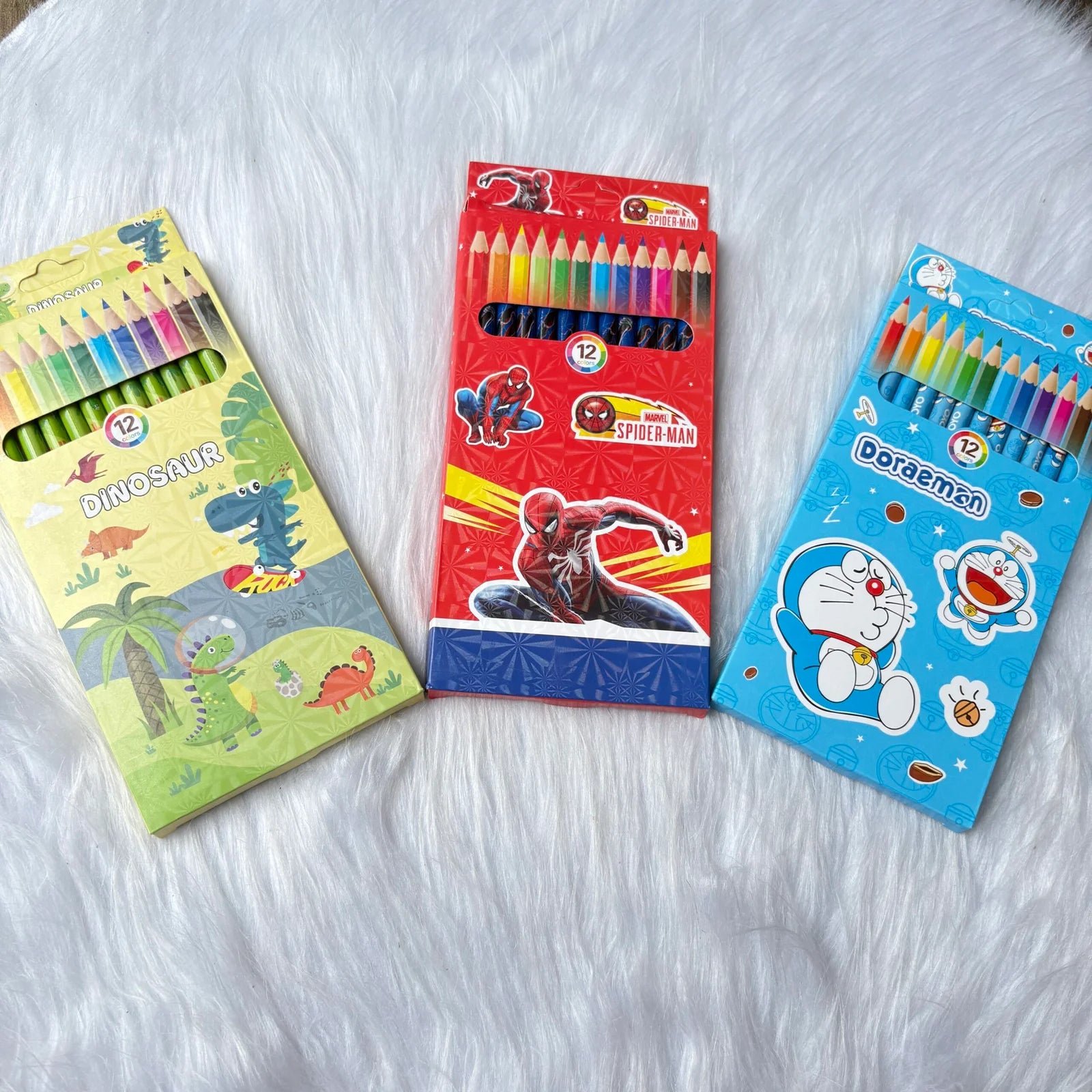 Premium colour pencils set