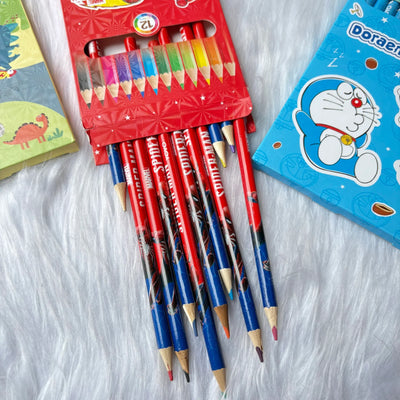 Premium colour pencils set