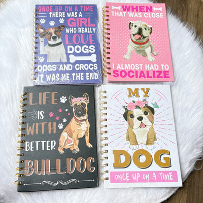 Cute dog lovers premium diary