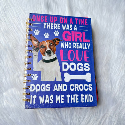 Cute dog lovers premium diary
