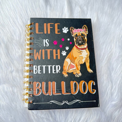 Cute dog lovers premium diary